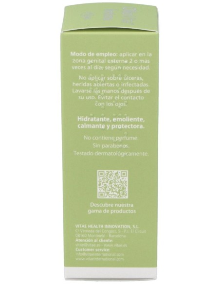 Oliovita Crema Intima 30ml de Vitae
