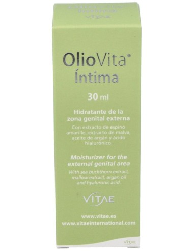 Oliovita Crema Intima 30ml de Vitae