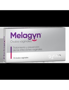 Melagyn Ovulos Vaginales 10Ovulos de Gynea Melagyn 2