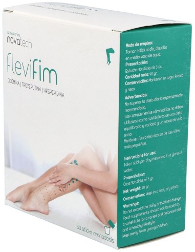Flevifim 30Sticks de Novatech