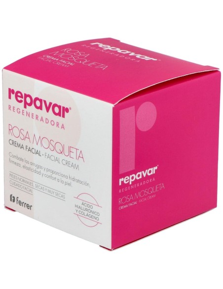 Repavar Regeneradora Crema Antiedad 50Ml. de Repavar
