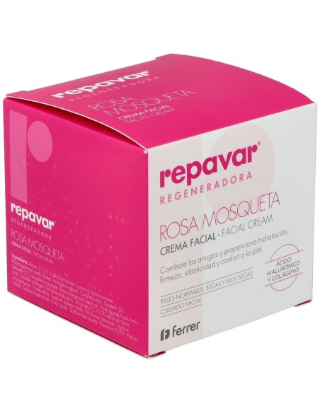 Repavar Regeneradora Crema Antiedad 50Ml. de Repavar