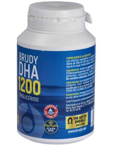 Brudy Dha 1200 60Cap. de Brudylab