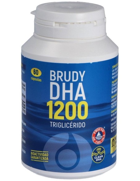 Brudy Dha 1200 60Cap. de Brudylab