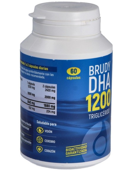Brudy Dha 1200 60Cap. de Brudylab