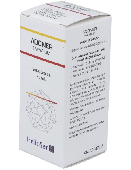 Adoner Empatium 50Ml. de Heliosar