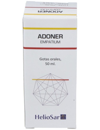 Adoner Empatium 50Ml. de Heliosar