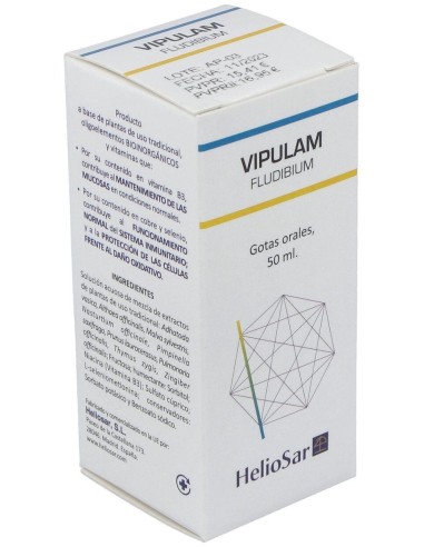 Vipulam Fludibium 50Ml. de Heliosar
