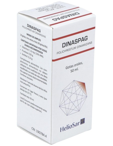Dinaspag Polichrestum 50Ml. de Heliosar