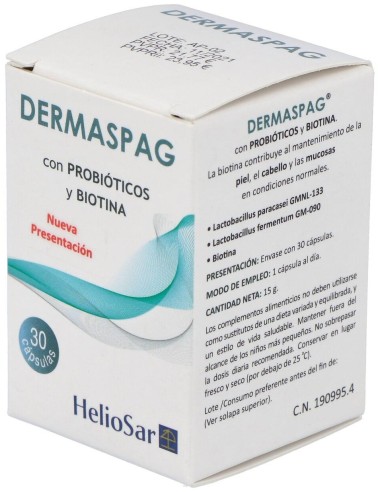 Dermaspag 30Cap. de Heliosar