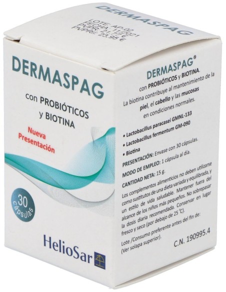 Dermaspag 30Cap. de Heliosar