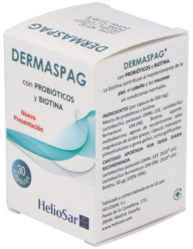 Dermaspag 30Cap. de Heliosar