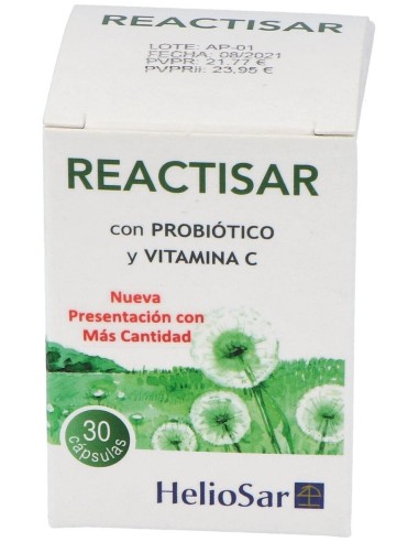 Reactisar 30Cap. de Heliosar