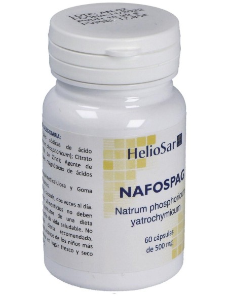 Nafospag Natrum Phosphoricum 60Cap. de Heliosar