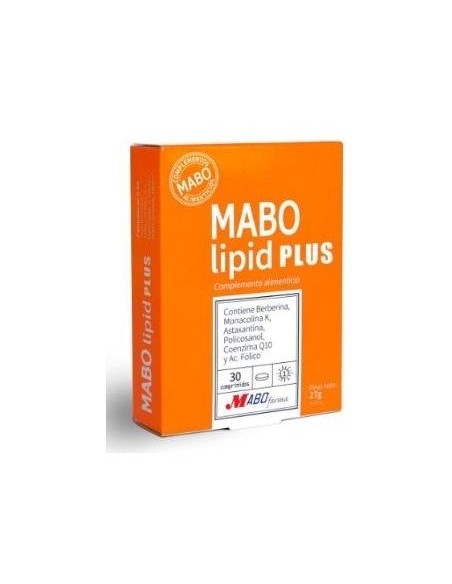 Mabolipid Plus 30Comp de Mabo