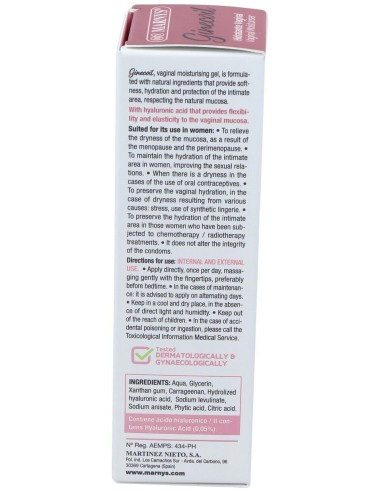 Ginecoil 30Ml. de Marnys
