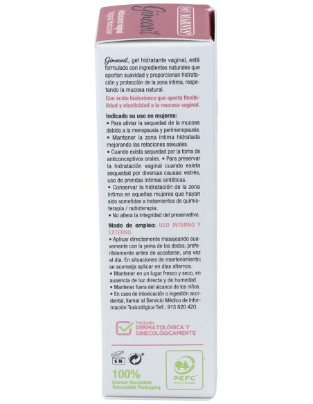 Ginecoil 30Ml. de Marnys