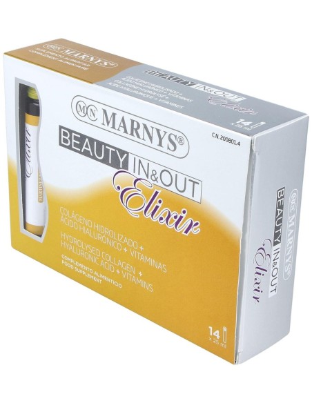 Beauty In & Out Elixir 14Viales de Marnys