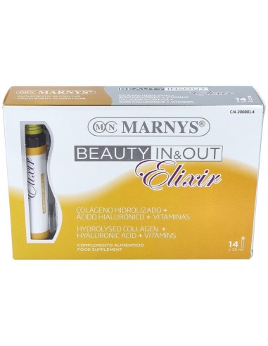 Beauty In & Out Elixir 14Viales de Marnys