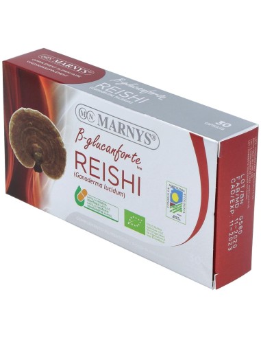 Reishi Bio 30Cap. de Marnys