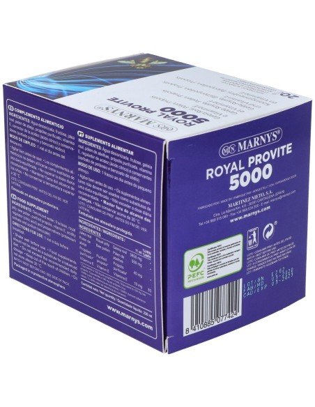 Royal Provite 5000 20Viales de Marnys