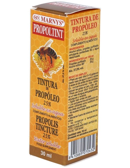 Propoltint (Ext.Propolis Al 25%) 30Ml. de Marnys