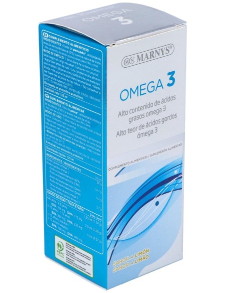 Omega 3 Marino Sabor Limon 125Ml. de Marnys