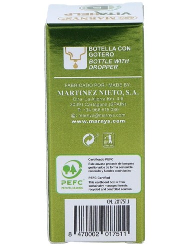 Vitahelp Vitamina D 2000Ui Liquida 10Ml. de Marnys