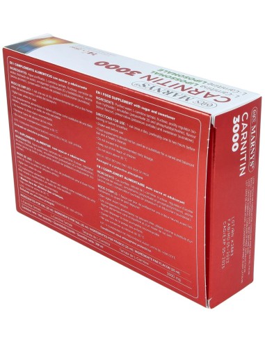 L-Carnitin 3000  14 X 25 Ml Marnys