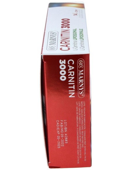 L-Carnitin 3000  14 X 25 Ml Marnys