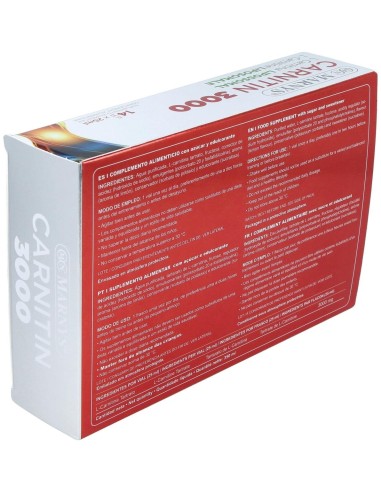 L-Carnitin 3000  14 X 25 Ml Marnys
