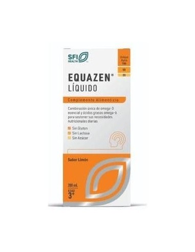 Equazen Eye-Q Liquido 200Ml. de Vitae