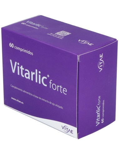 Vitarlic Forte (Kyolic Forte) 1000Mg. 60Comp. de Vitae