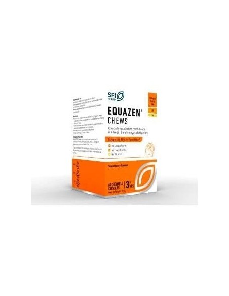 Equazen Eye-Q Chews Infantil 60Cap. de Vitae