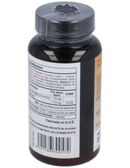 Longvida Curcuma 60Cap. de Vbyotics