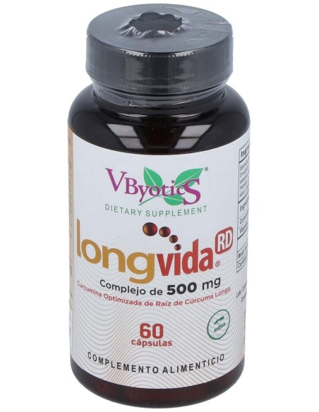 Longvida Curcuma 60Cap. de Vbyotics