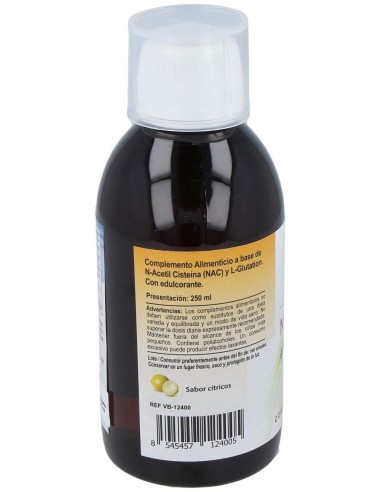 Nac & Glutation 250Ml. de Vbyotics