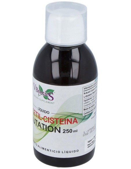 Nac & Glutation 250Ml. de Vbyotics