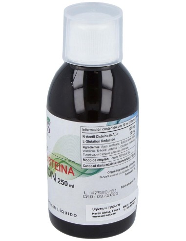 Nac & Glutation 250Ml. de Vbyotics