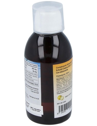 Nac & Glutation 250Ml. de Vbyotics