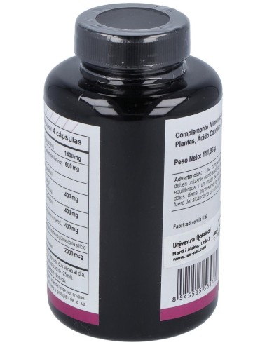 C Clear (Candida Clear Forte) 120Cap. de Vbyotics