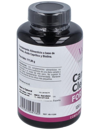 C Clear (Candida Clear Forte) 120Cap. de Vbyotics