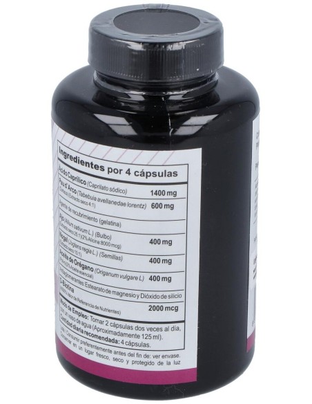 C Clear (Candida Clear Forte) 120Cap. de Vbyotics