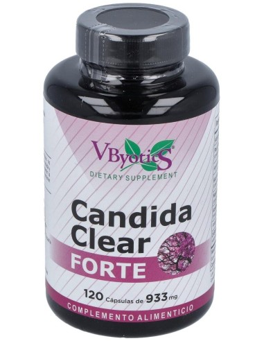 C Clear (Candida Clear Forte) 120Cap. de Vbyotics