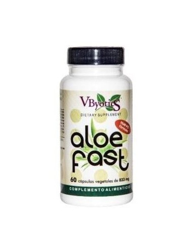 Aloe Fast 60Vcaps. de Vbyotics
