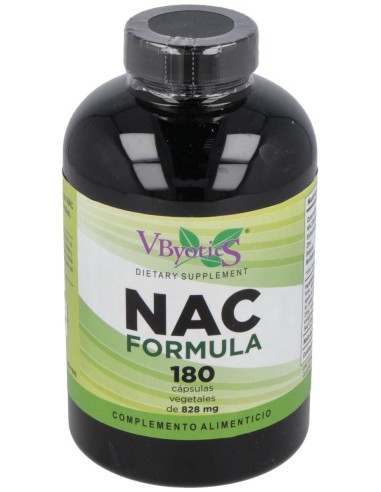 Nac Formula 180Cap. de Vbyotics