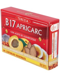B17 Apricarc Con Ac. Semillas De Albaricoque 60Cap de Terezia 2