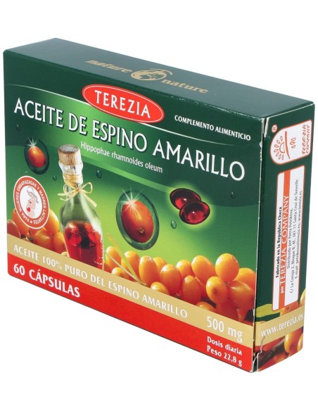 Aceite De Espino Amarillo 60Cap. de Terezia