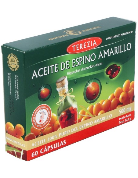 Aceite De Espino Amarillo 60Cap. de Terezia