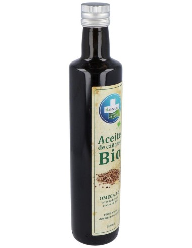 Aceite De Cañamo Bio 500 Ml de Annabis